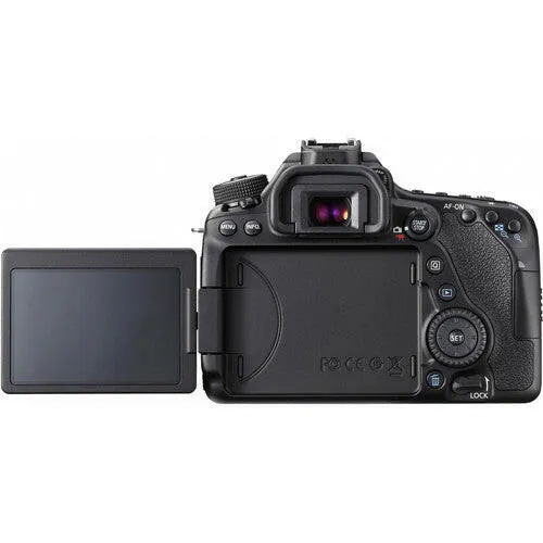 Canon EOS 80D DSLR Camera   18-55mm f/3.5-5.6 IS STM