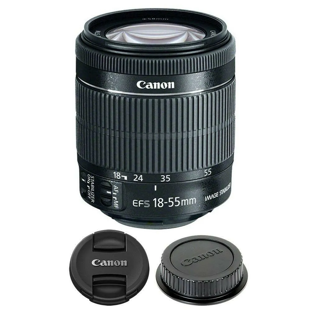 Canon EOS 80D DSLR Camera   18-55mm f/3.5-5.6 IS STM