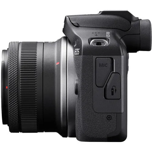 Canon EOS R100, RF-S 18-45mm f/4.5-6.3 IS STM Lens Kit