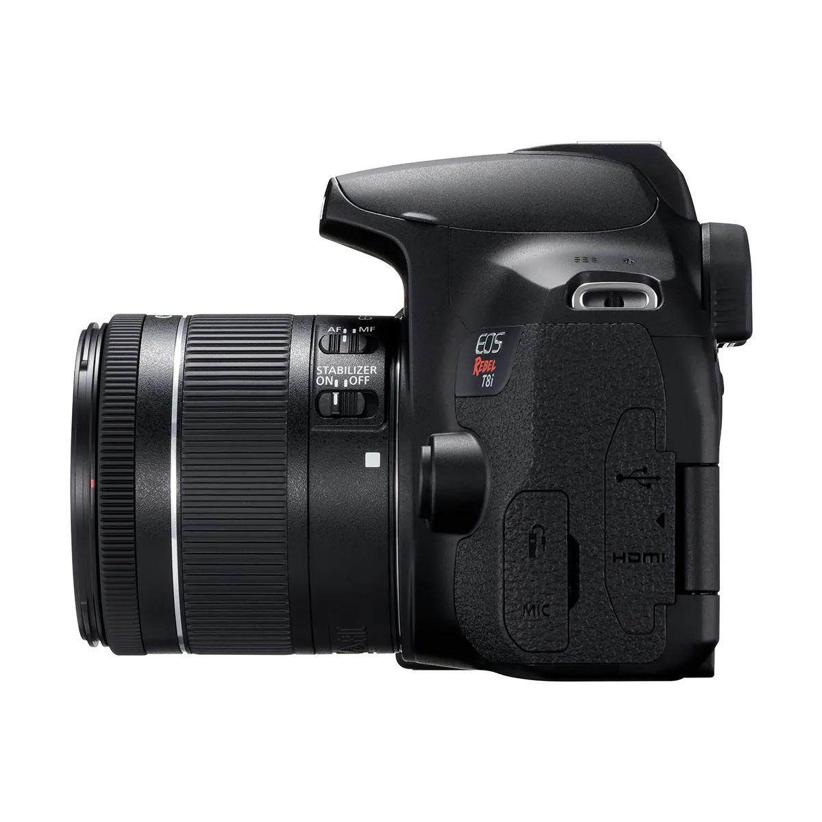 Canon EOS Rebel T8i DSLR 18-55mm IS STM Camera Kit