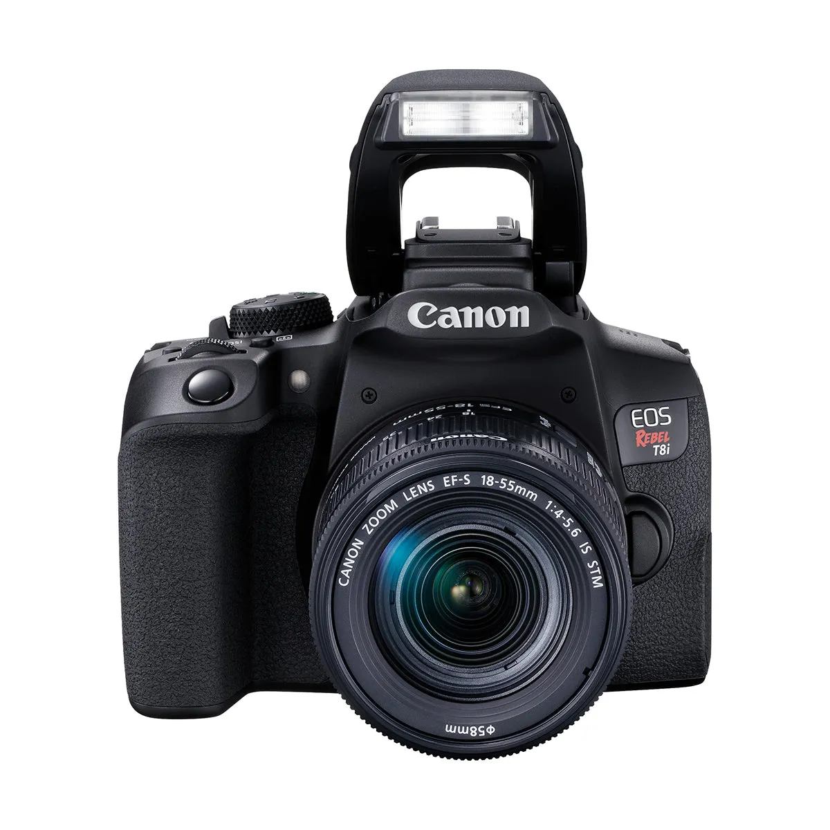 Canon EOS Rebel T8i DSLR 18-55mm IS STM Camera Kit