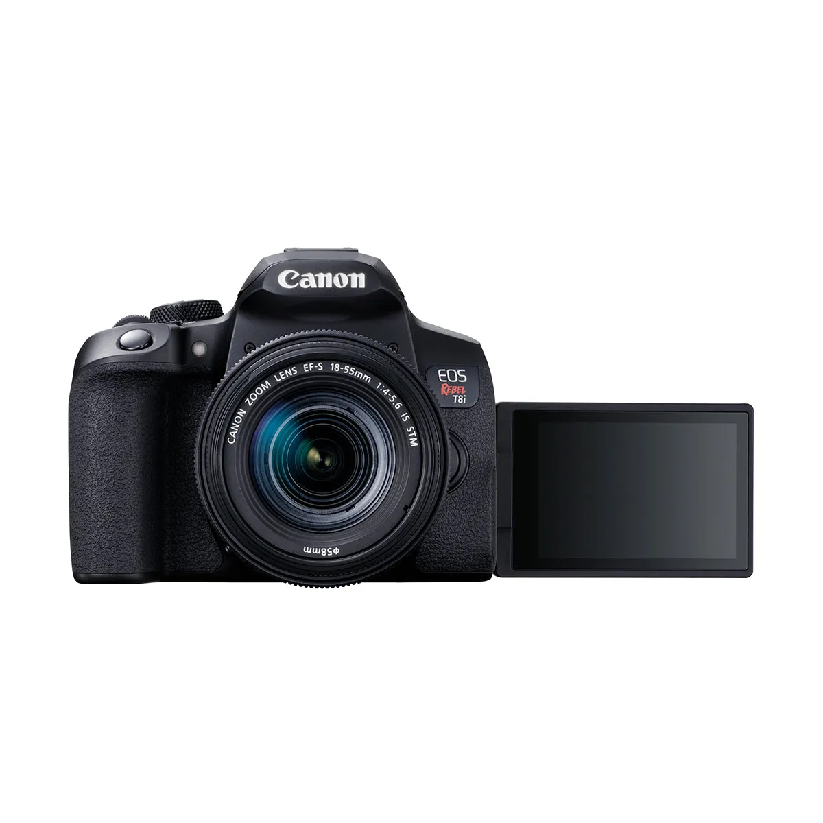 Canon EOS Rebel T8i DSLR 18-55mm IS STM Camera Kit