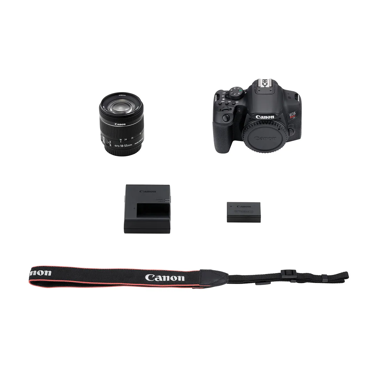 Canon EOS Rebel T8i DSLR 18-55mm IS STM Camera Kit