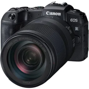 Canon EOS RP Full-Frame Mirrorless Interchangeable Lens Camera   RF24-240mm F4-6.3 is USM Lens Kit