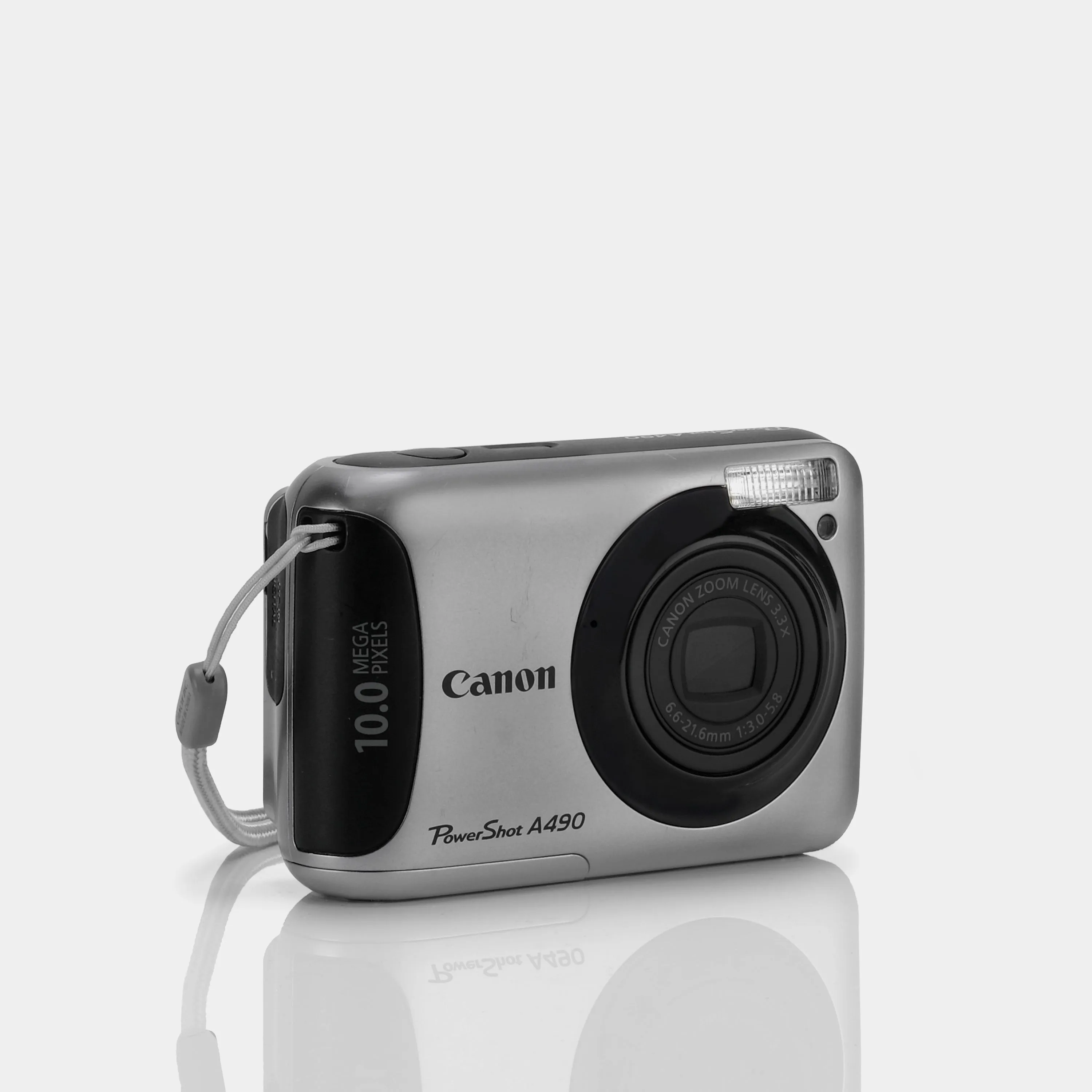 Canon PowerShot A490 Point and Shoot Digital Camera