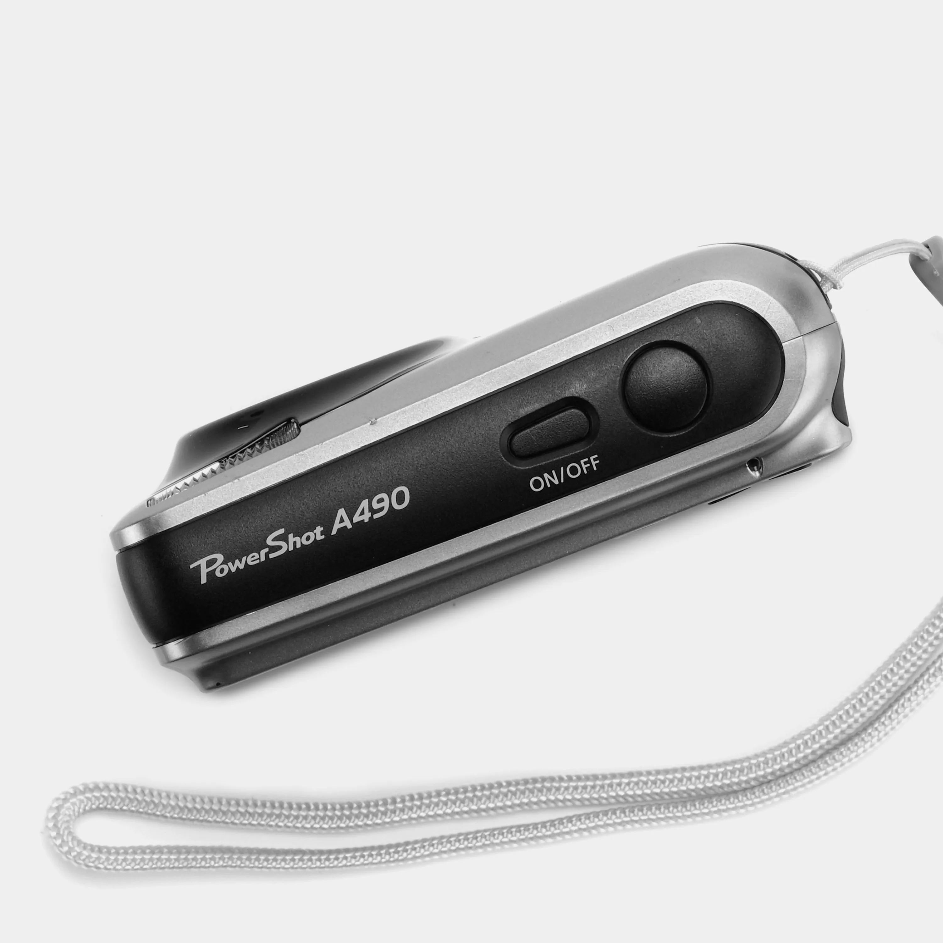 Canon PowerShot A490 Point and Shoot Digital Camera