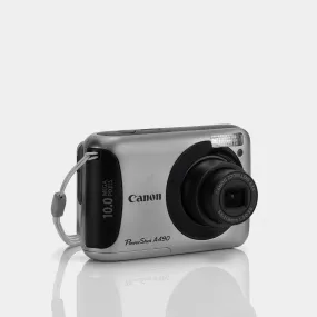 Canon PowerShot A490 Point and Shoot Digital Camera
