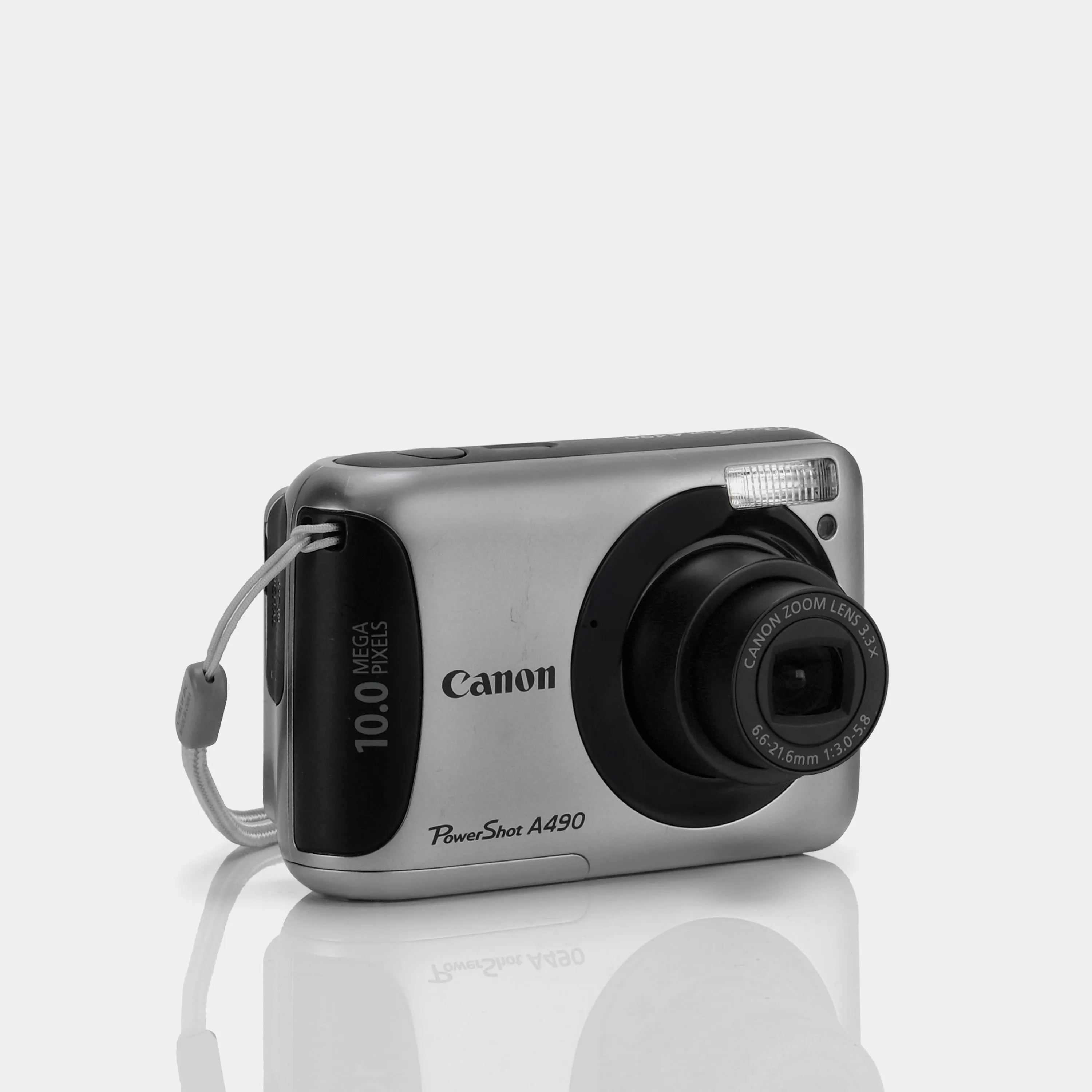 Canon PowerShot A490 Point and Shoot Digital Camera
