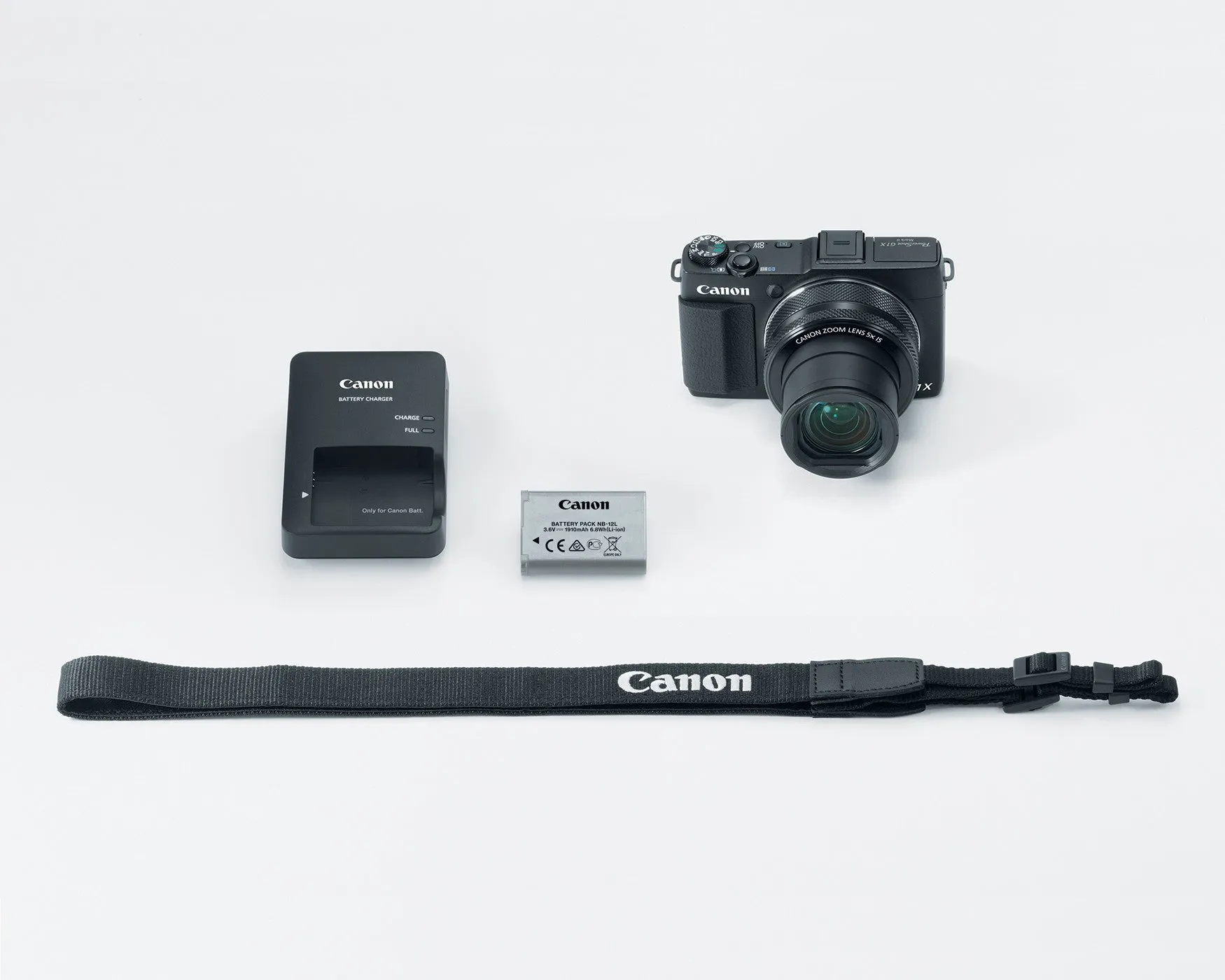 Canon Powershot G1 X Mark II Digital Camera