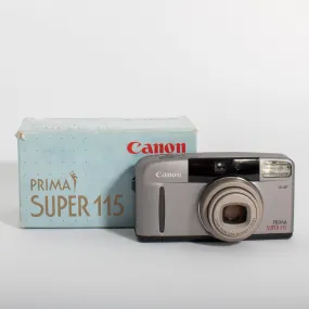 Canon Prima Super 115 - OPEN BOX