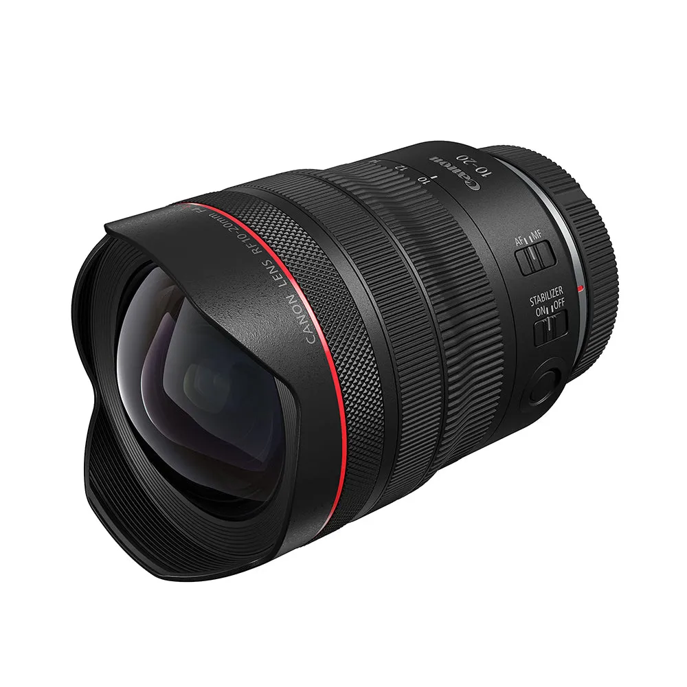 Canon RF 10-20mm f/4 L IS STM Lens