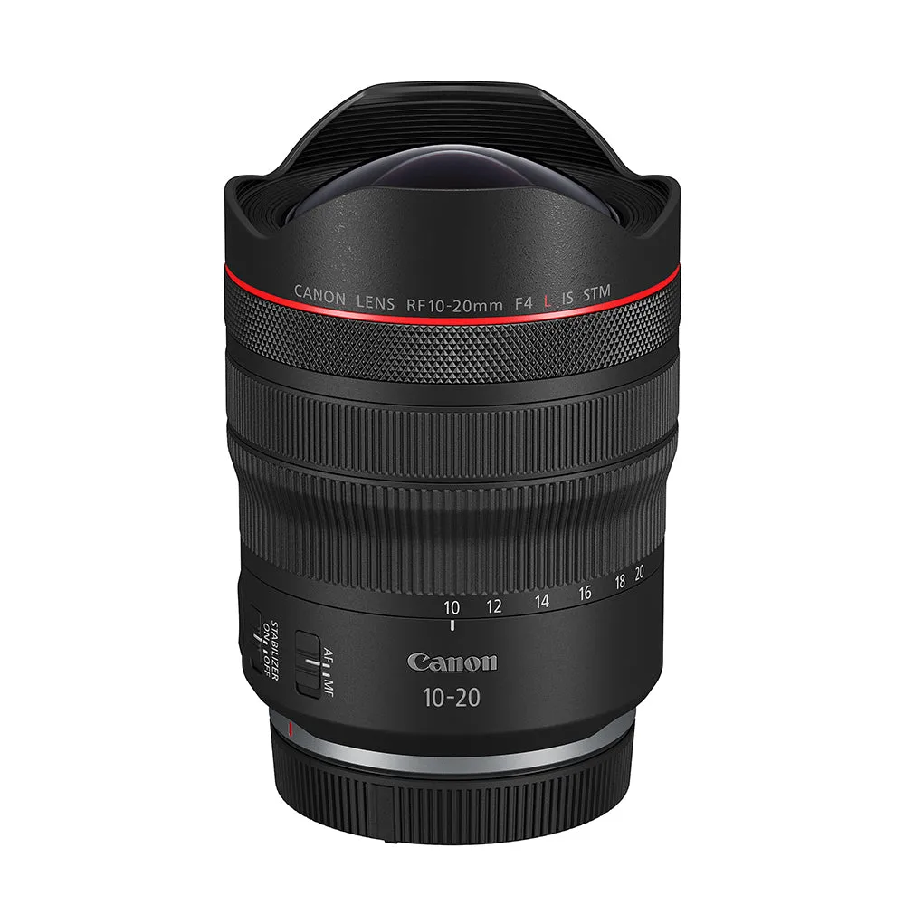 Canon RF 10-20mm f/4 L IS STM Lens