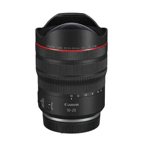 Canon RF 10-20mm f/4 L IS STM Lens