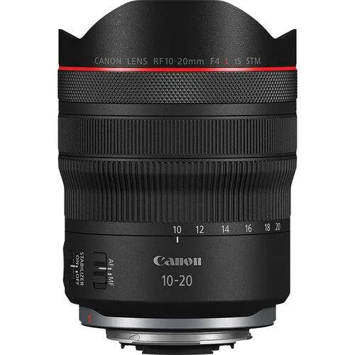Canon RF 10-20mm f/4L IS STM