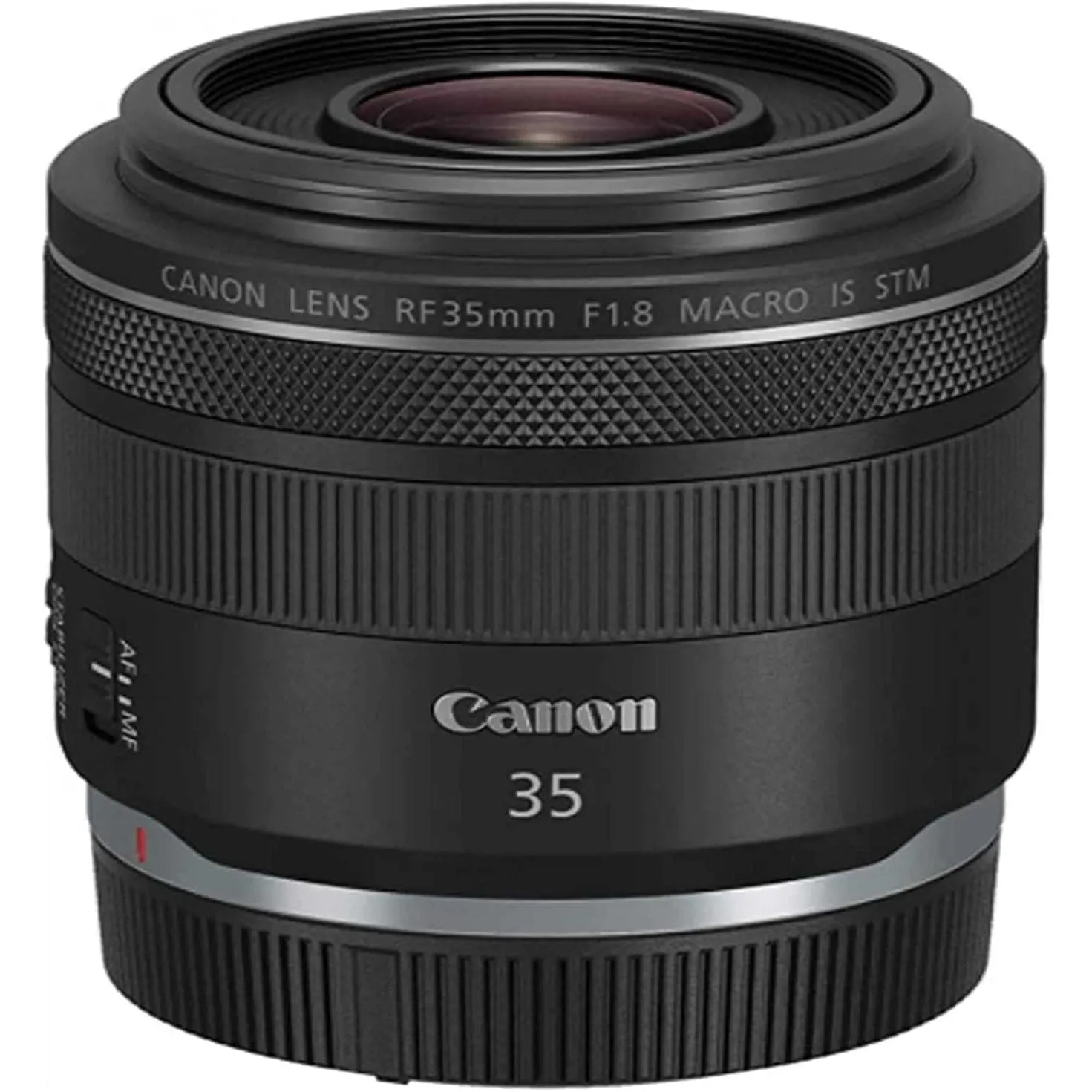 Canon RF 35mm f/1.8 Macro IS STM Lens - Wide-Angle, Ideal for Portrait & Street Photography, Compatible with Canon R System Cameras