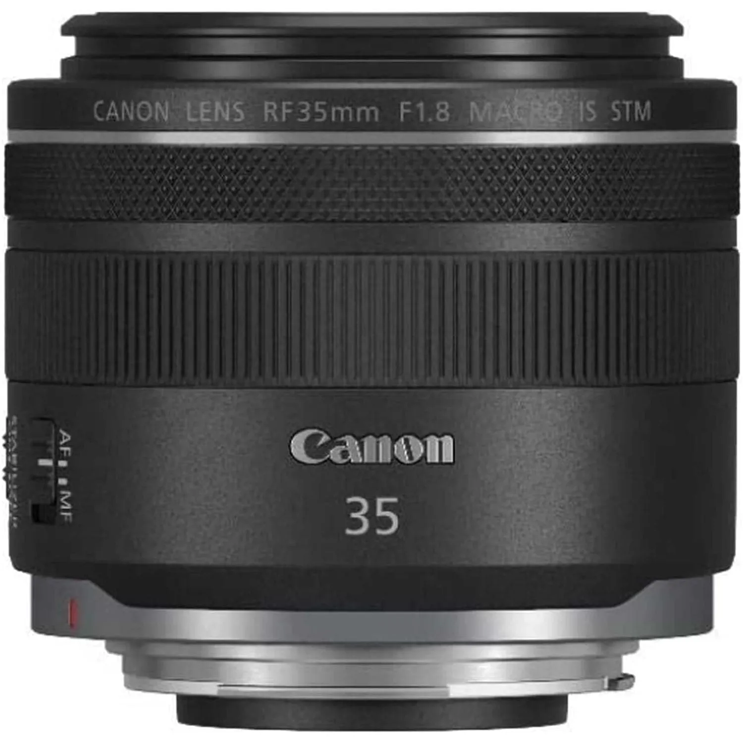 Canon RF 35mm f/1.8 Macro IS STM Lens - Wide-Angle, Ideal for Portrait & Street Photography, Compatible with Canon R System Cameras