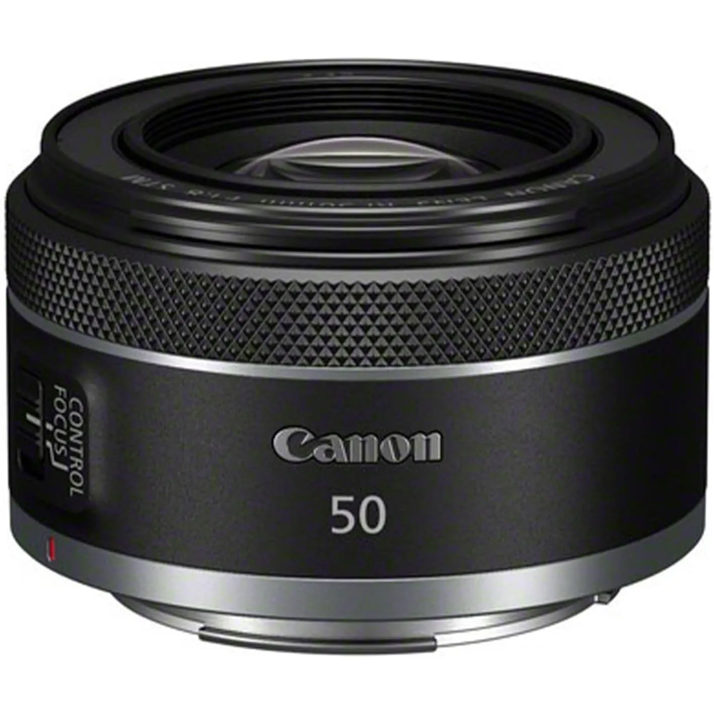 Canon RF 50mm F1.8 STM Lens - Compact, Lightweight, Fast Aperture - For EOS R Series Cameras, Black