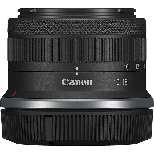Canon RF-S 10-18mm f/4.5-6.3 IS STM Lens