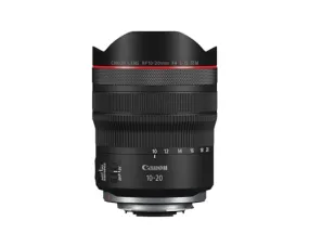 Canon RF10-20mm F4 L is STM, Ultra-Wide-Angle Lens for Full-Frame Cameras, Compact & Lightweight, Great for Still Photography & Videography