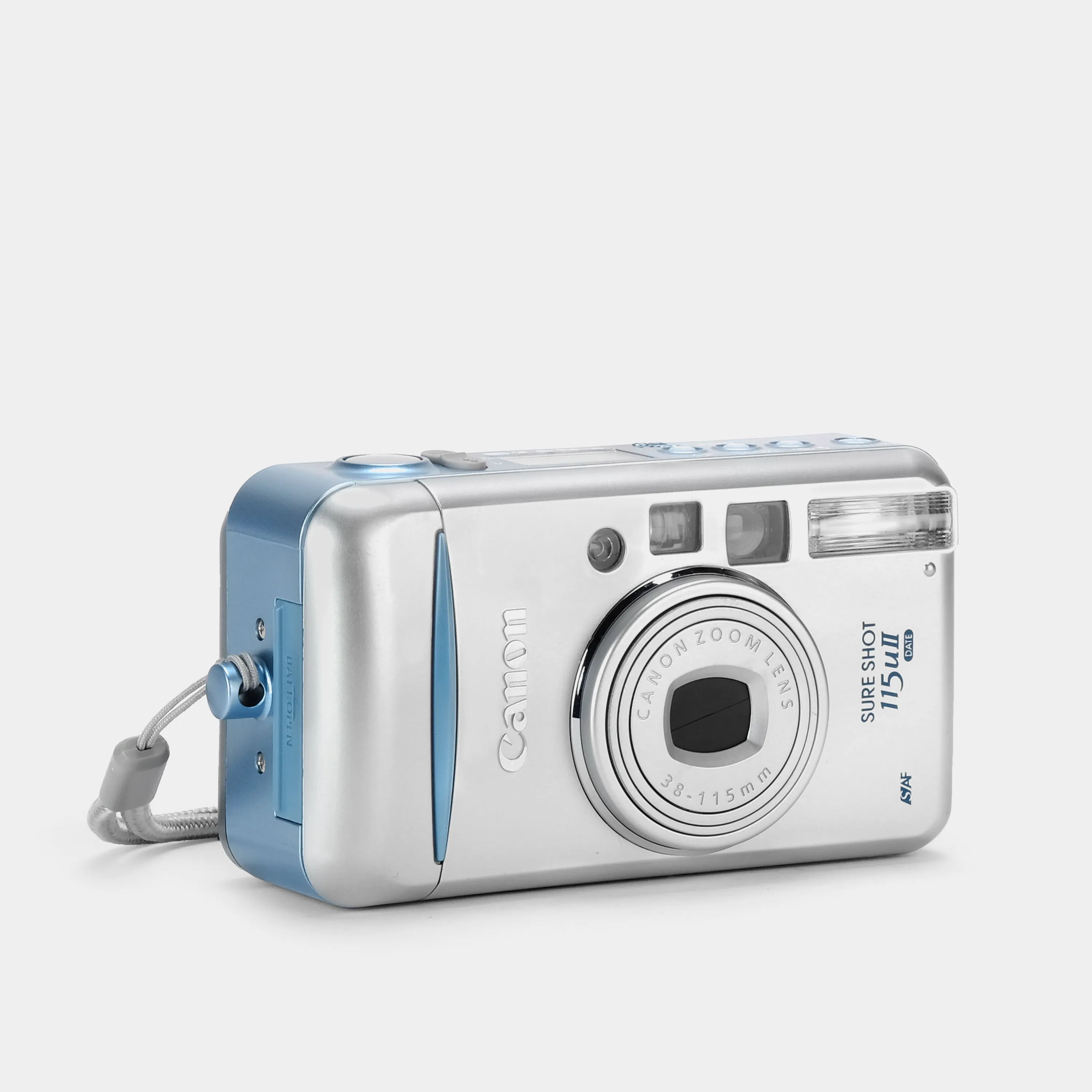 Canon Sure Shot 115uII Date 35mm Point and Shoot Film Camera