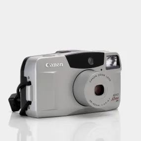 Canon Sure Shot 60 Zoom 35mm Point and Shoot Film Camera