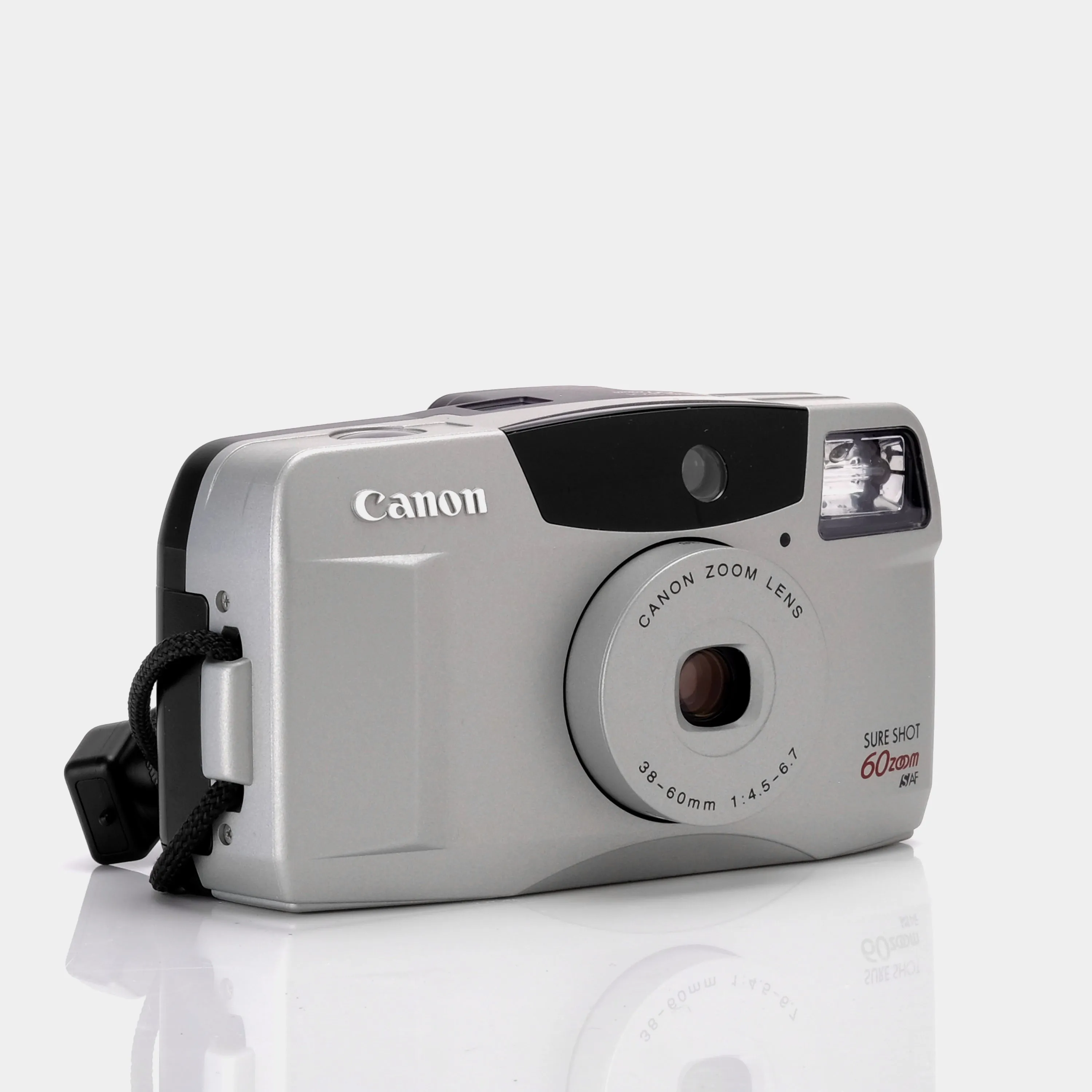 Canon Sure Shot 60 Zoom 35mm Point and Shoot Film Camera