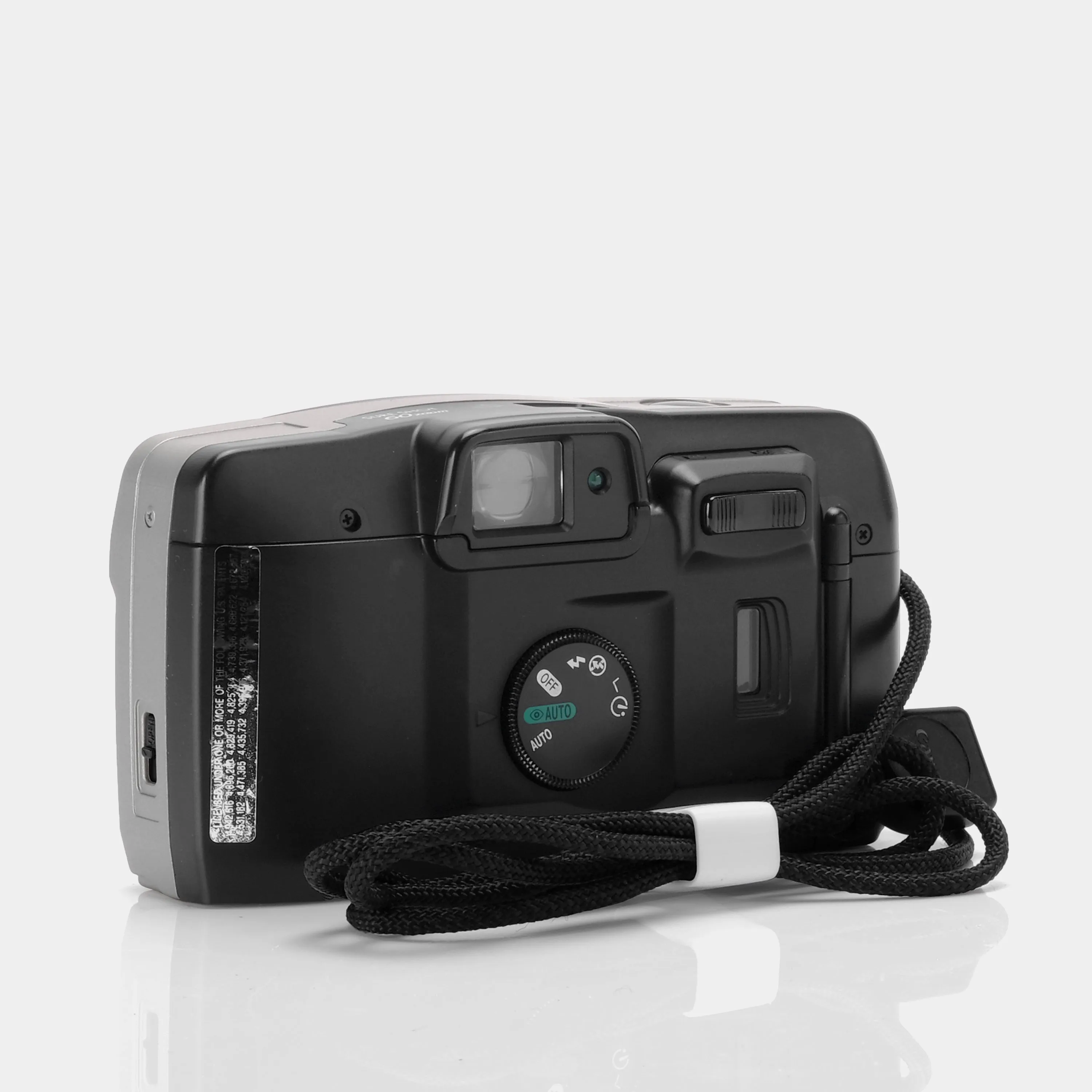 Canon Sure Shot 60 Zoom 35mm Point and Shoot Film Camera