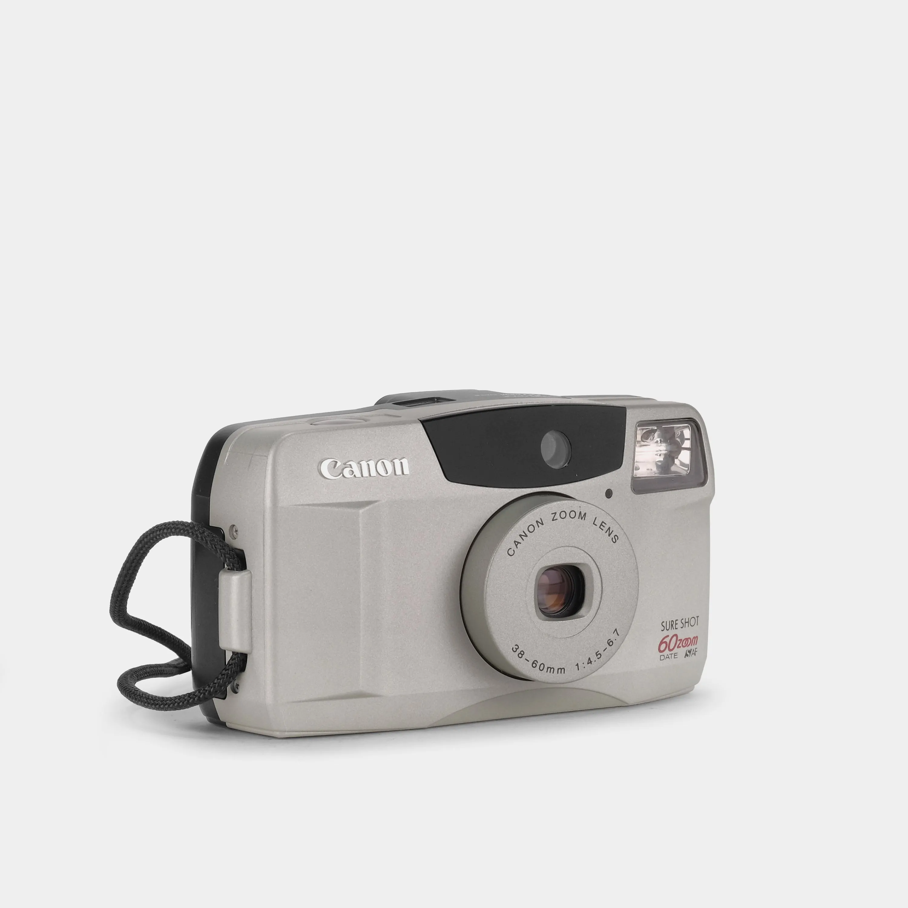 Canon Sure Shot 60 Zoom Date 35mm Point and Shoot Film Camera