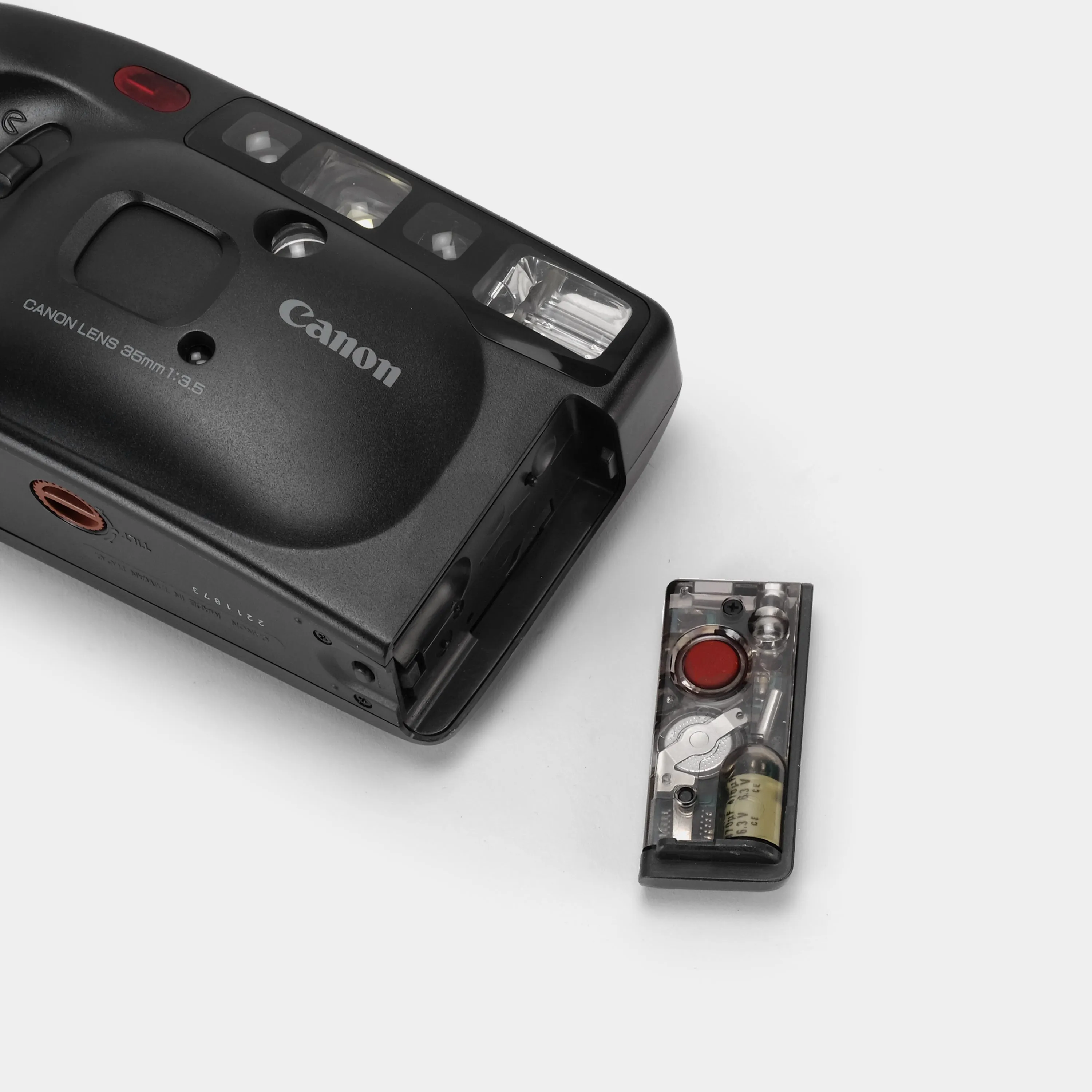 Canon Sure Shot Ace 35mm Point and Shoot Film Camera