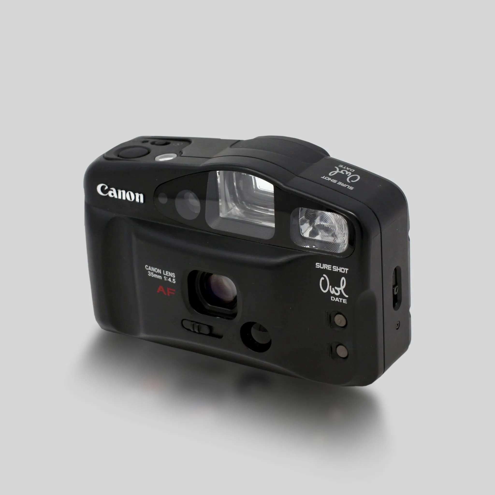 Canon Sure Shot Owl - 35mm Film Camera - Vintage Point and Shoot