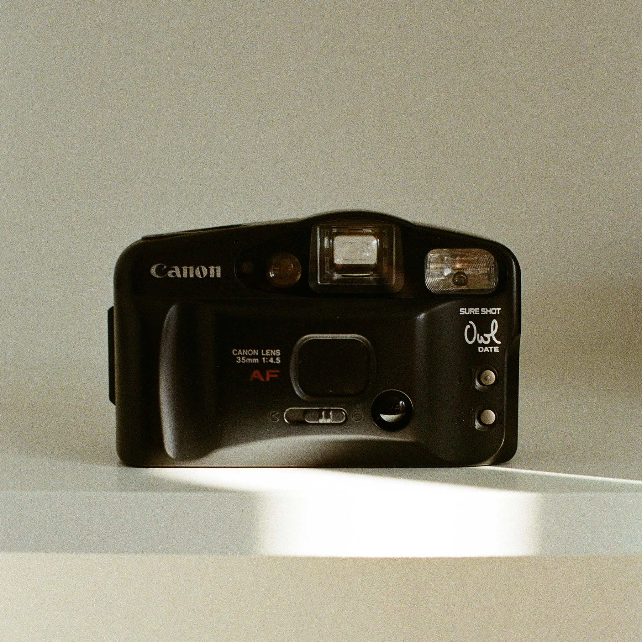 Canon Sure Shot Owl - 35mm Film Camera - Vintage Point and Shoot