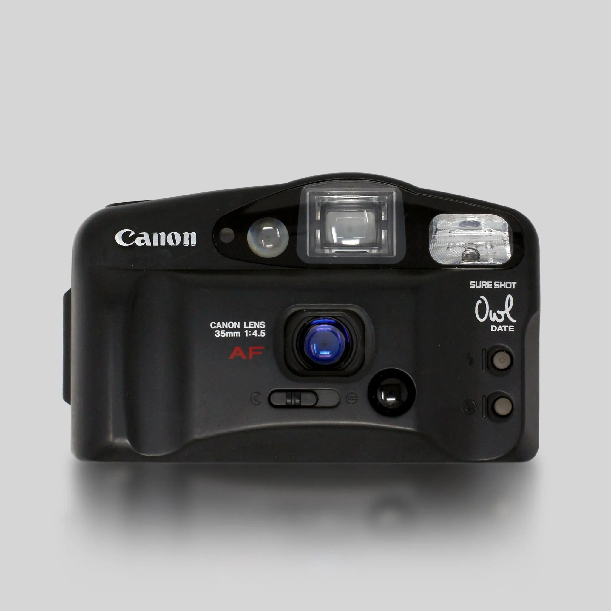 Canon Sure Shot Owl - 35mm Film Camera - Vintage Point and Shoot