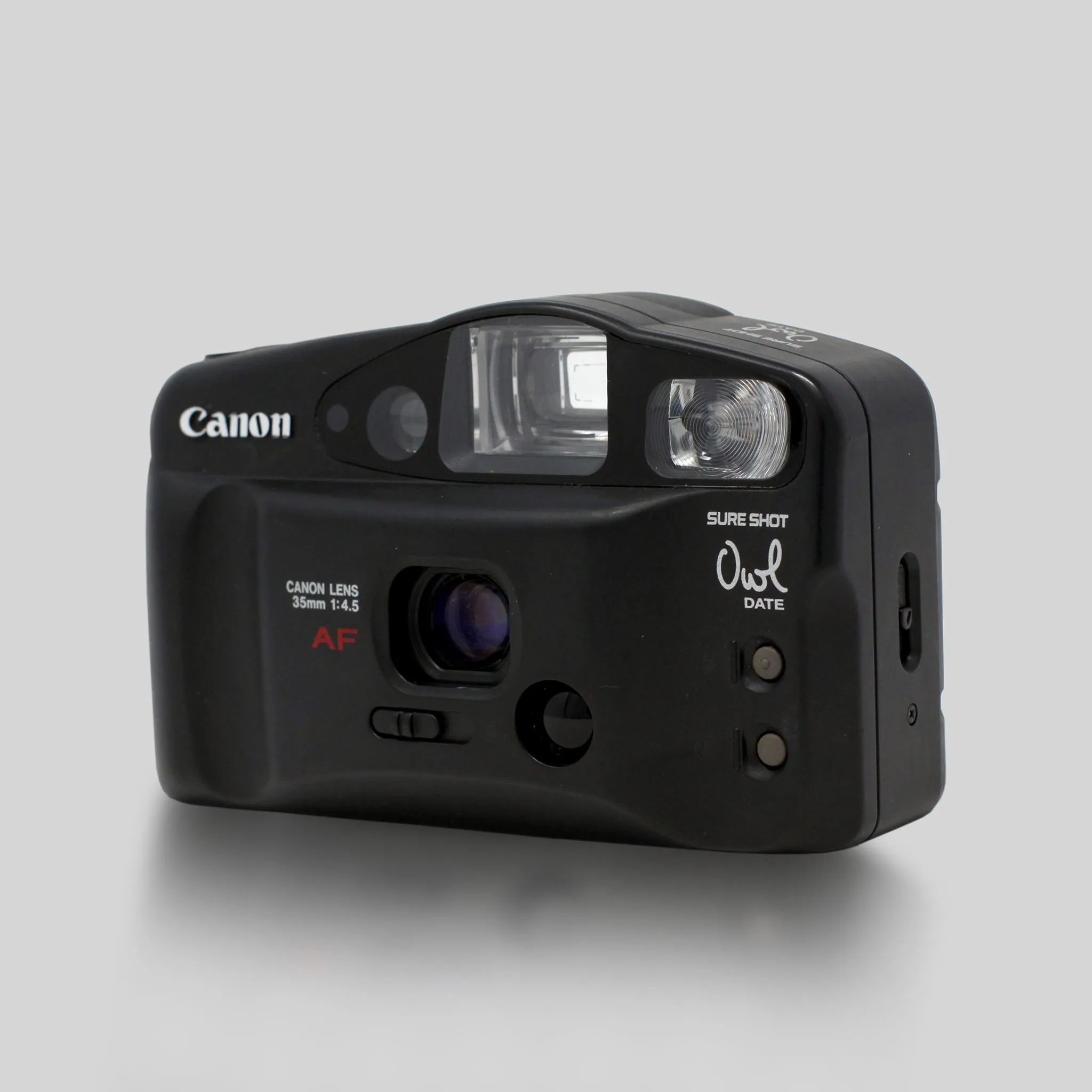 Canon Sure Shot Owl - 35mm Film Camera - Vintage Point and Shoot