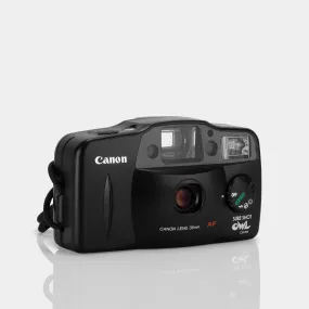 Canon Sure Shot OWL Date 35mm Point and Shoot Film Camera