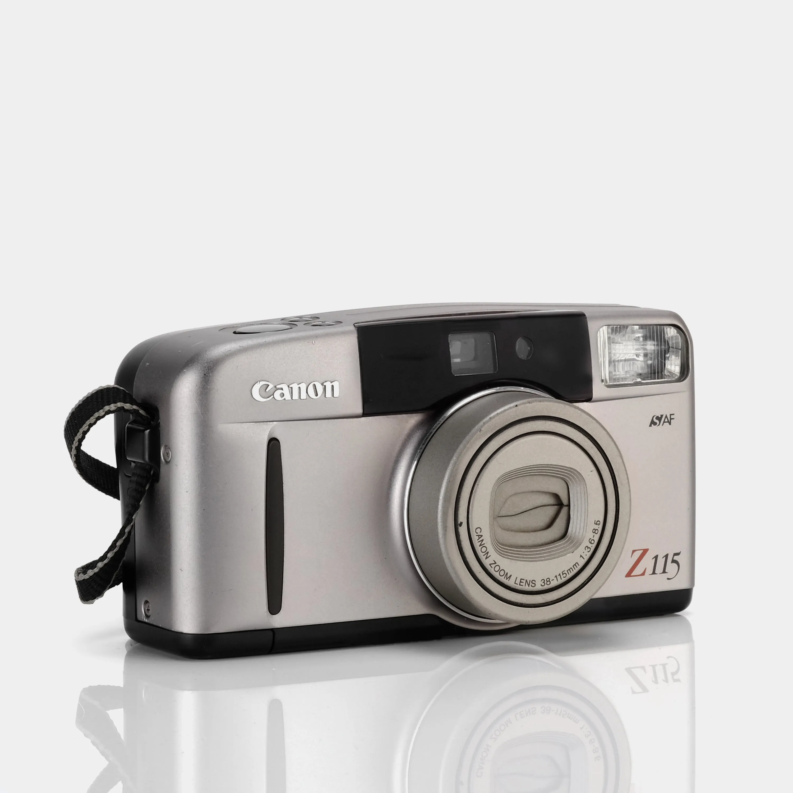 Canon Sure Shot Z115 35mm Point and Shoot Film Camera
