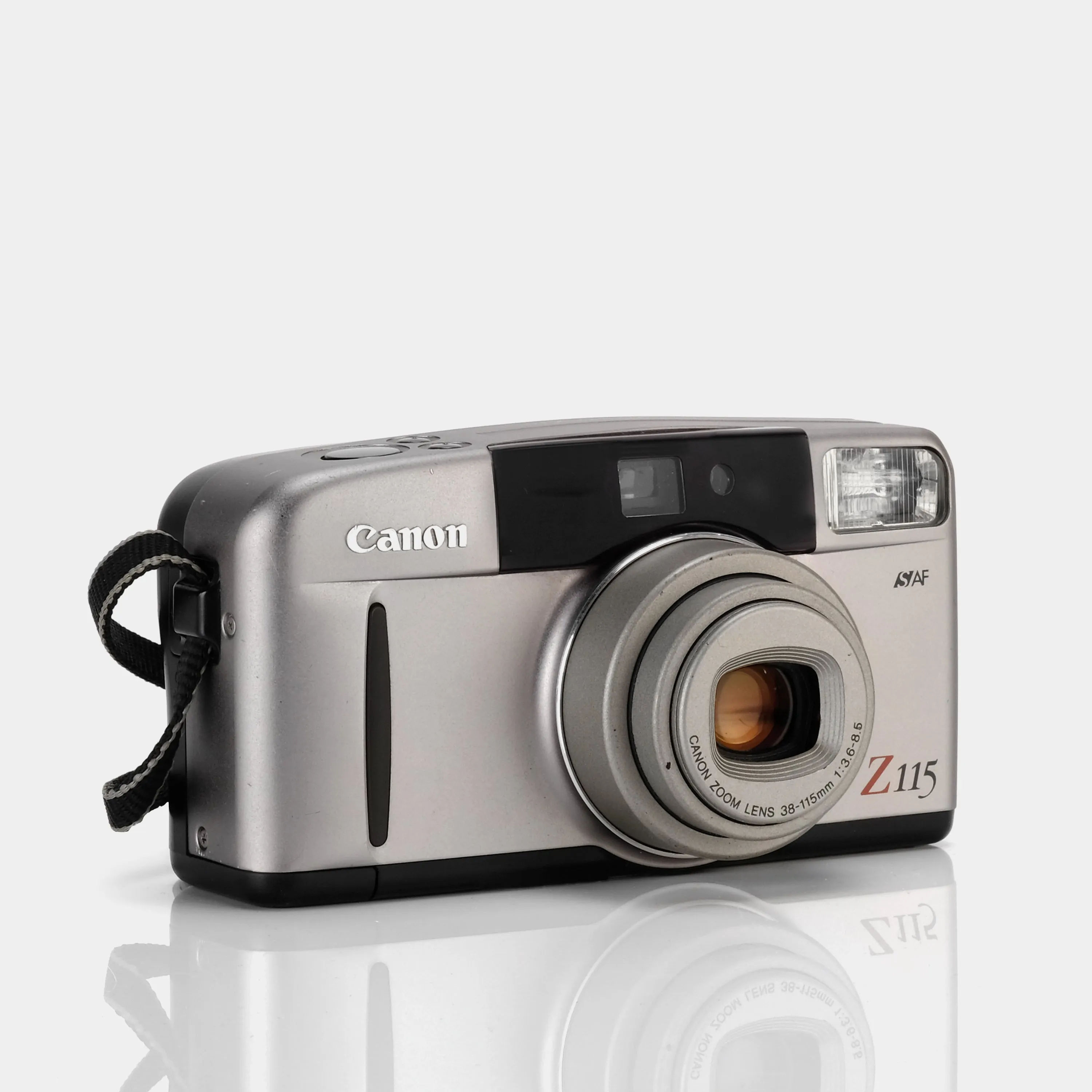 Canon Sure Shot Z115 35mm Point and Shoot Film Camera
