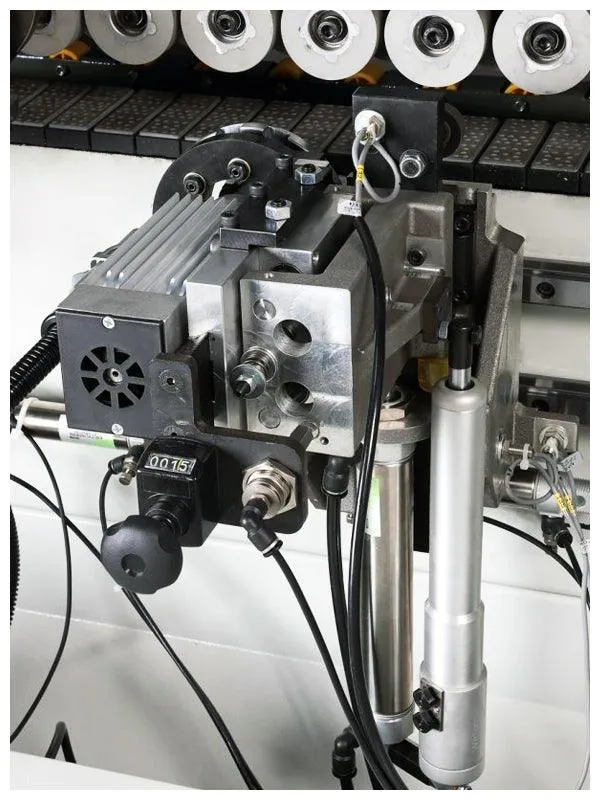 CANTEK Automatic Edgebander MX370P with Premilling & Corner Rounding (3 Phase)