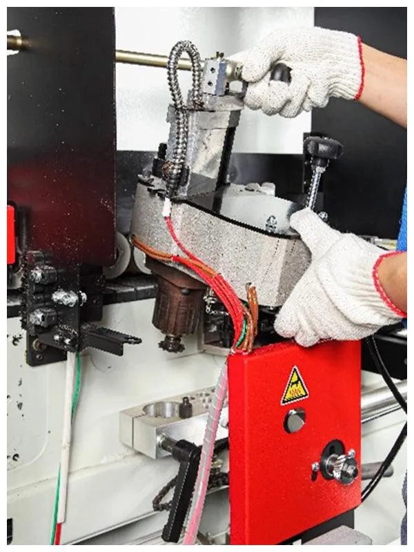 CANTEK Automatic Edgebander MX370P with Premilling & Corner Rounding (3 Phase)
