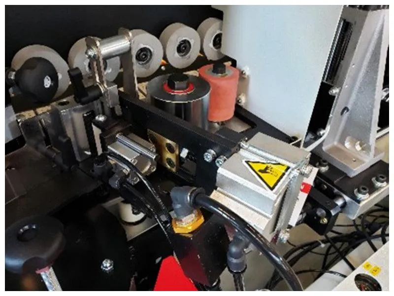 CANTEK Automatic Edgebander MX370P with Premilling & Corner Rounding (3 Phase)