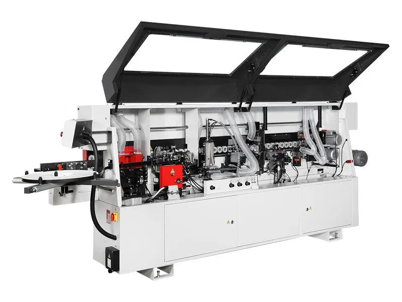 CANTEK Automatic Edgebander MX370P with Premilling & Corner Rounding (3 Phase)
