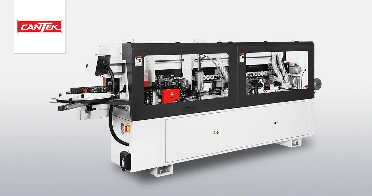 CANTEK Automatic Edgebander MX370P with Premilling & Corner Rounding (3 Phase)