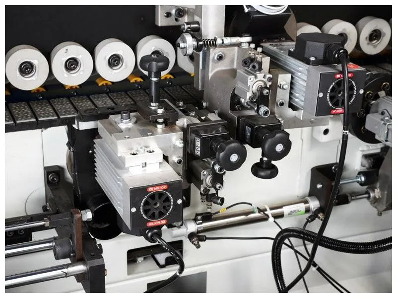 CANTEK Automatic Edgebander MX370P with Premilling & Corner Rounding (3 Phase)