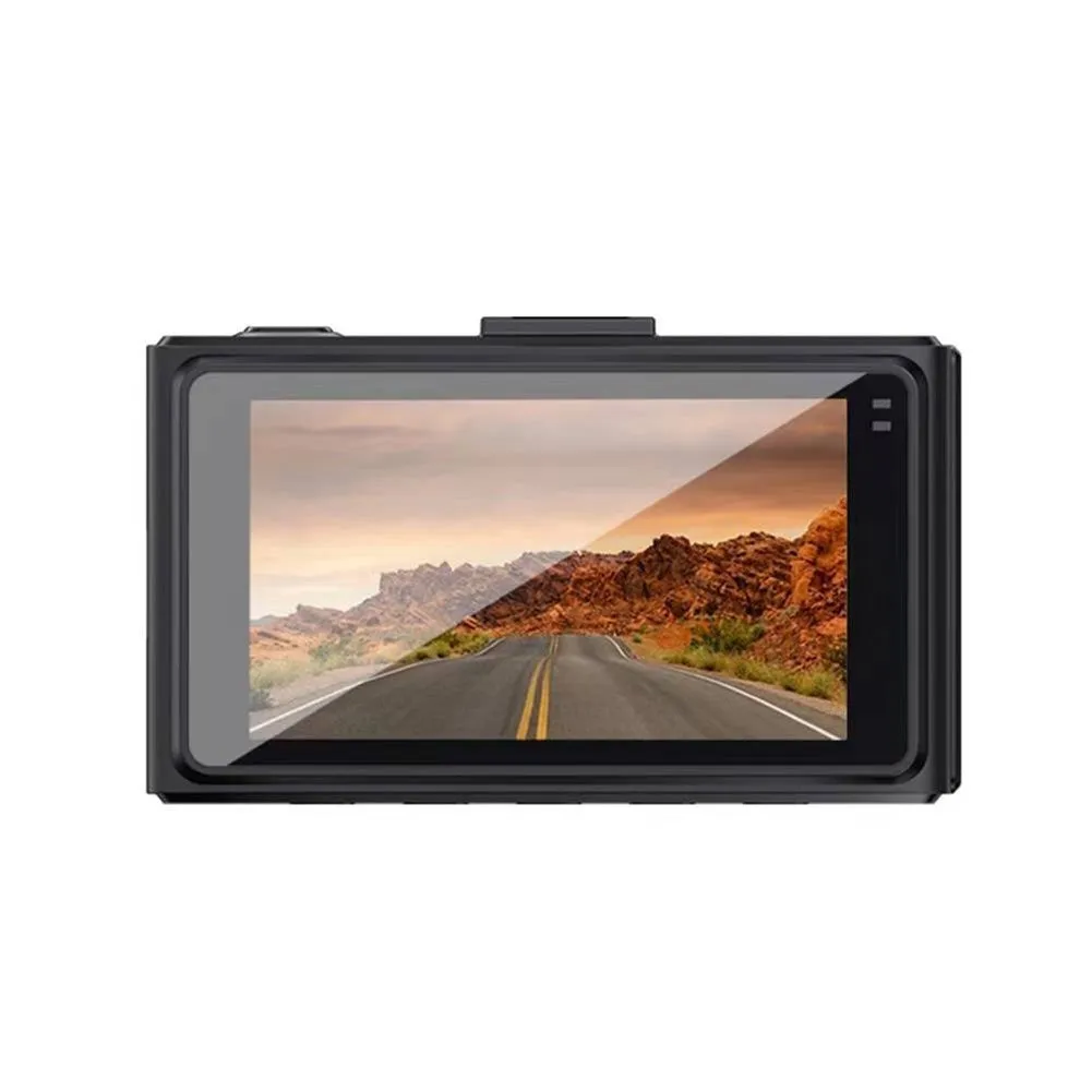 Car HD Driving Recorder 3-Inch 4k 1080p Dual Lens Wide-angle Dual