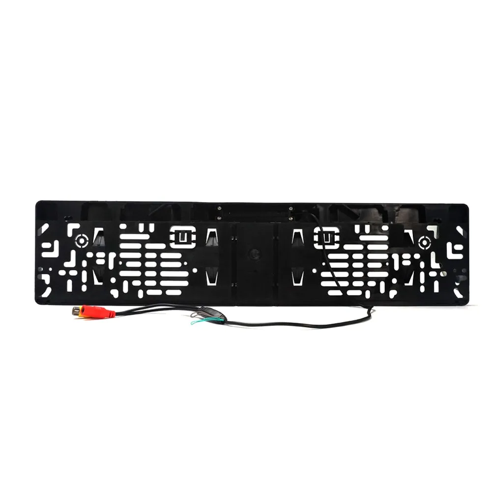 Car License Plate Frame Backup Camera HD Infrared Night Vision