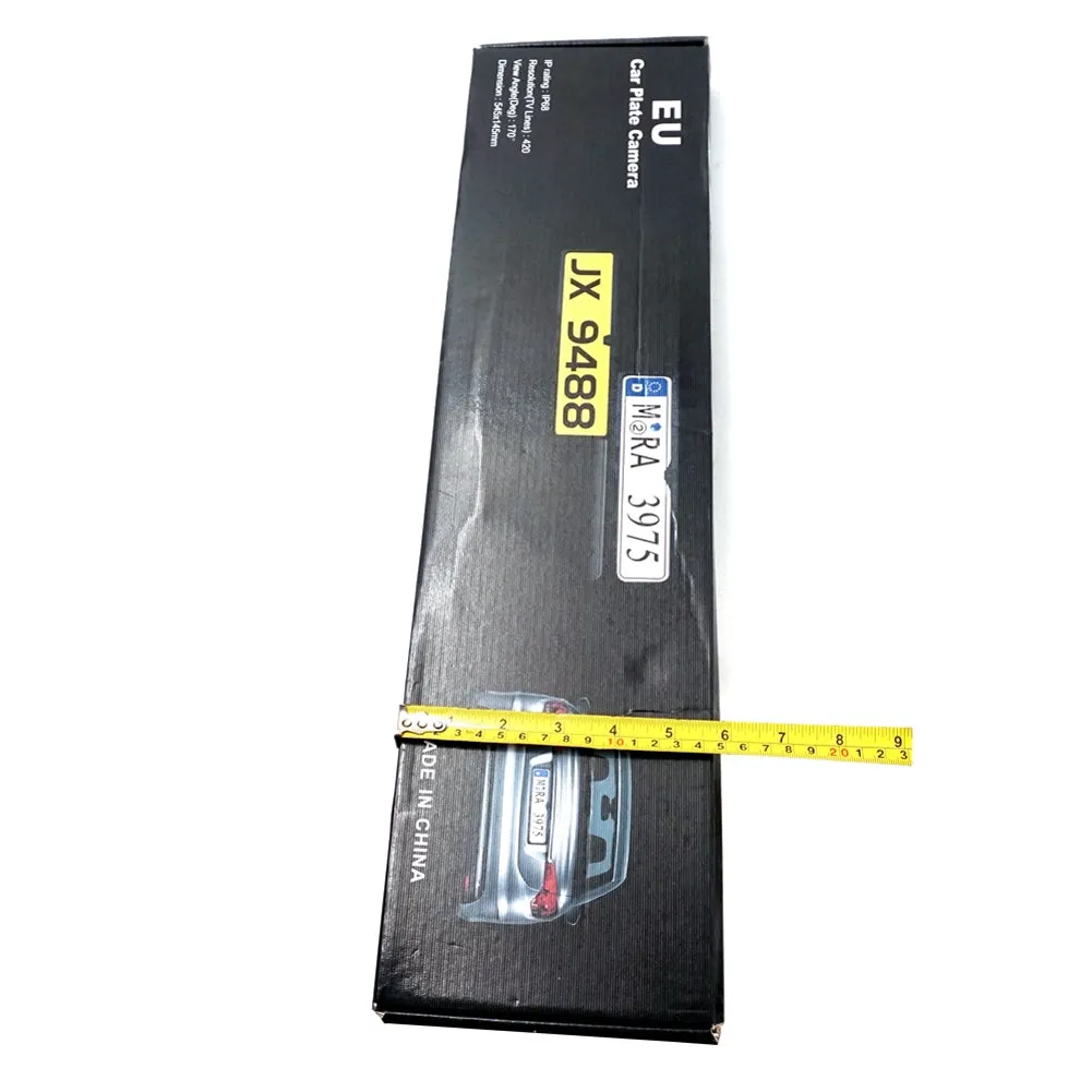 Car License Plate Frame Backup Camera HD Infrared Night Vision