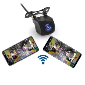 Car Rear View Camera Automobile WiFi Wireless Reverse HD 150