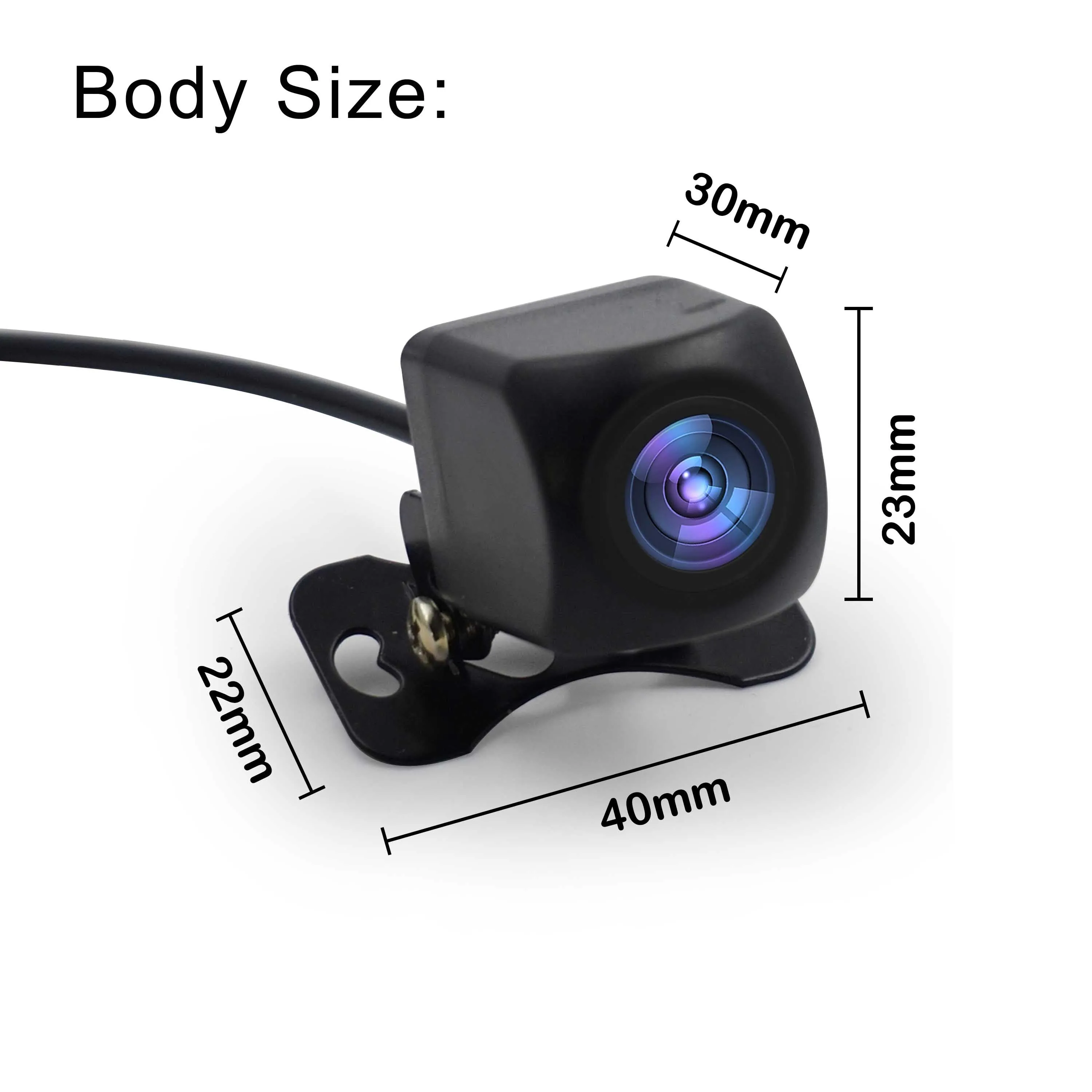 Car Rear View Camera Automobile WiFi Wireless Reverse HD 150