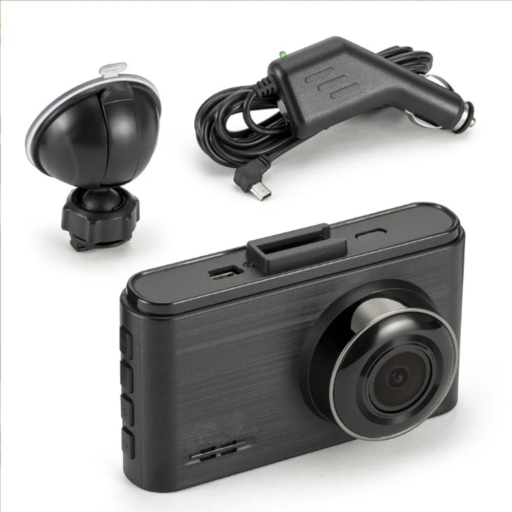 Car Wifi Driving Recorder 3-inch Screen HD 1080p Wide-angle
