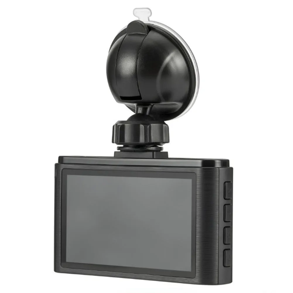 Car Wifi Driving Recorder 3-inch Screen HD 1080p Wide-angle