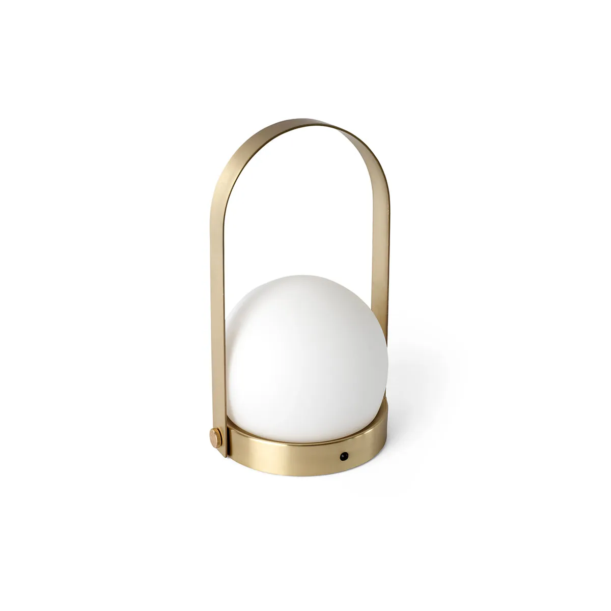 Carrie LED Lamp - Brushed Brass